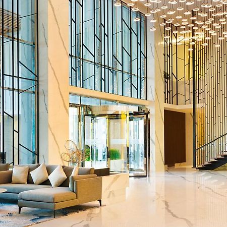 Asiana Grand Hotel Dubai Exterior foto The lobby of the hotel
