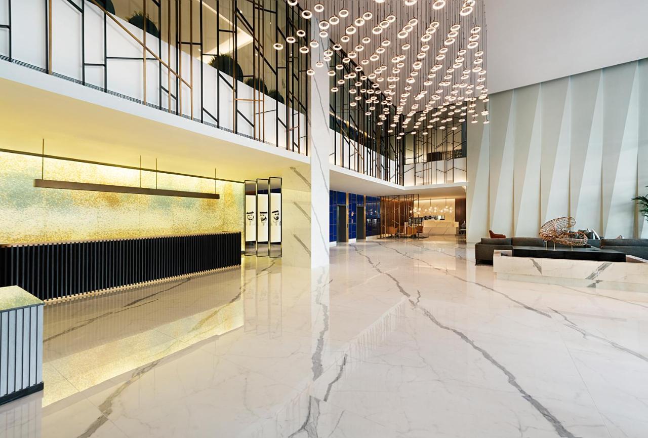 Asiana Grand Hotel Dubai Exterior foto The lobby of the hotel
