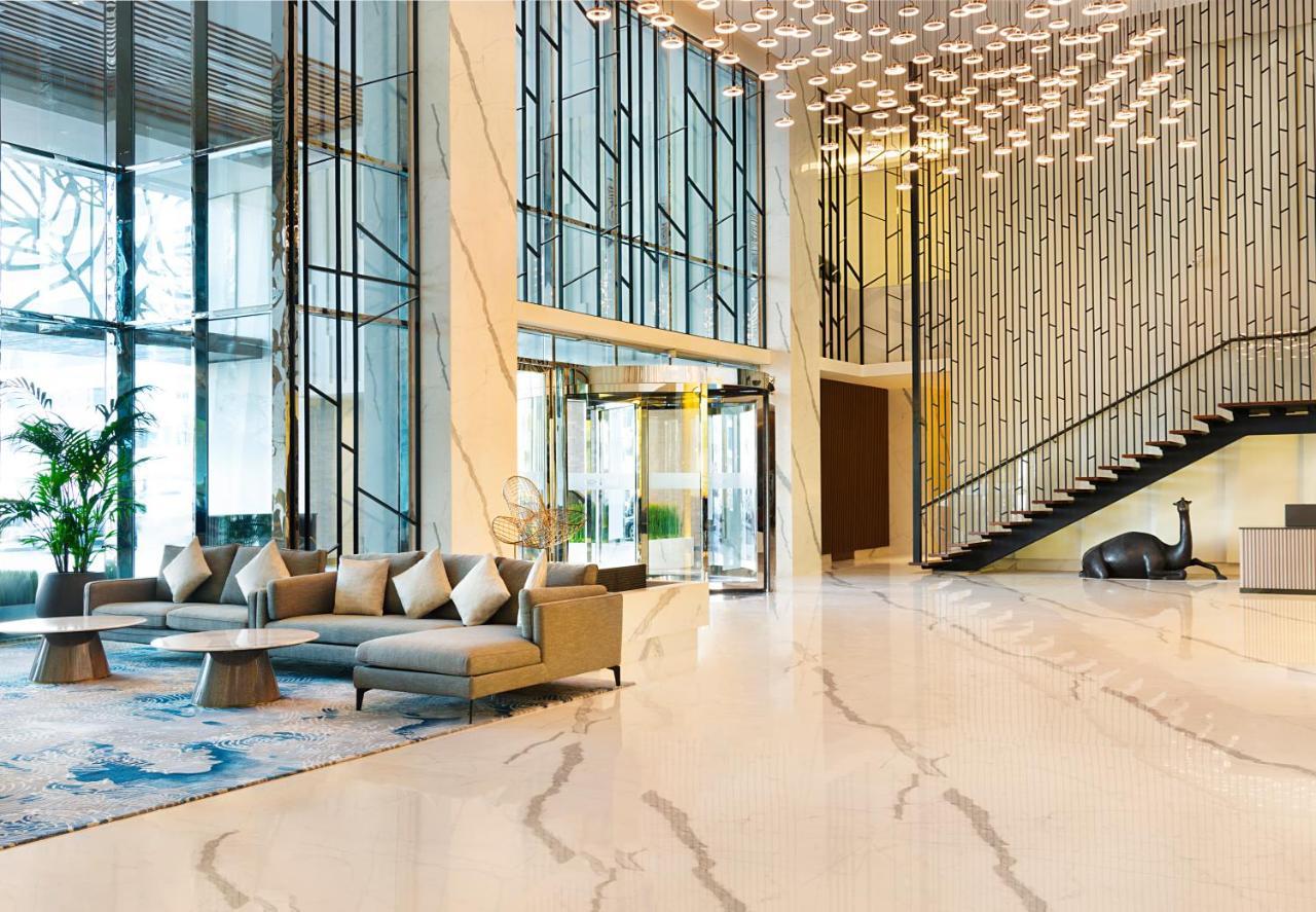 Asiana Grand Hotel Dubai Exterior foto Lobby