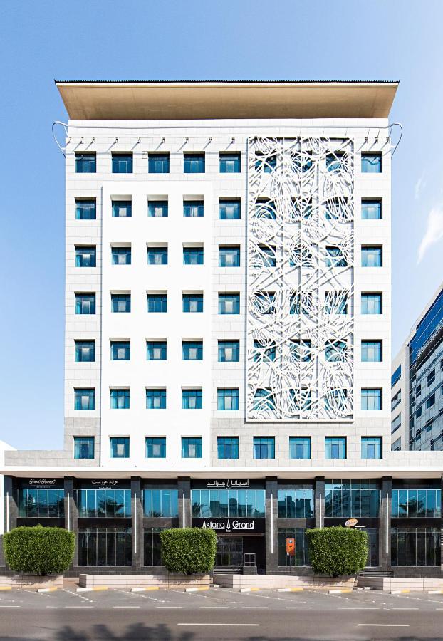 Asiana Grand Hotel Dubai Exterior foto The new building of the university