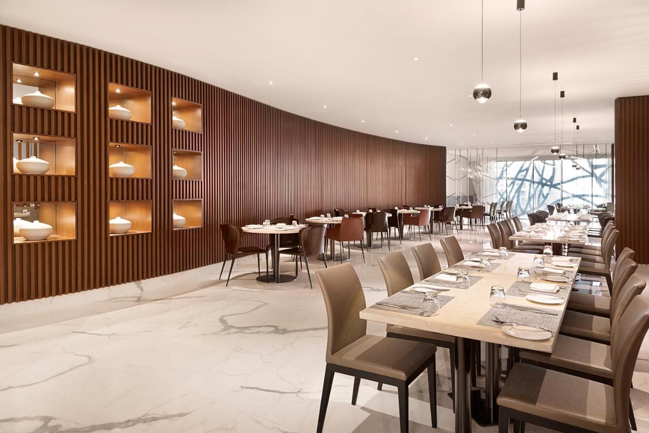 Asiana Grand Hotel Dubai Exterior foto The restaurant