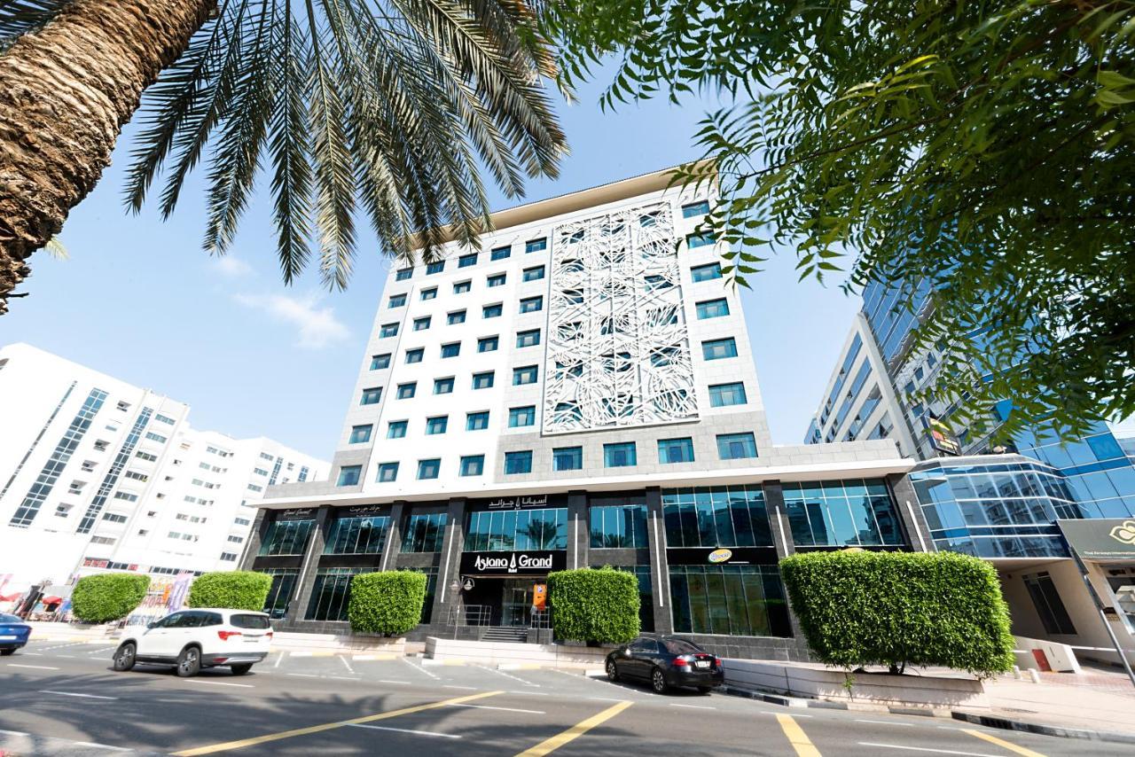 Asiana Grand Hotel Dubai Exterior foto